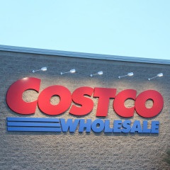 LAS VEGAS, NEVADA, UNITED STATES - 2022/06/03: A Costco Wholesale Corporation logo is seen displayed on the exterior of their warehouse. Costco Wholesale Corporation, a membership-based retail store, is the fifth-largest retailer globally, with 828 wareho