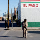 Photo Illustration: Archival images of Tijuana, Calexico, and a modern image of Paul Ratje