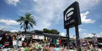 Memorial outside the Pulse nightclub in Orlando