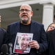 Jonathan Dekel-Chen, father of Sagui Dekel-Chen speaks at the White House