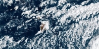 noaa satellite tropical storm hone Hawaii Big Island