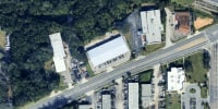 An address for this warehouse complex in Orlando, Florida appears to have been listed as the U.S. sponsor’s address for more than 600 applications to the CHNV program, according to an internal report reviewed by NBC News.