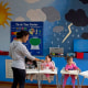 FILE - Children attend classes at a foster home of the New Hope Foundation on the outskirts of Beijing, China on Oct. 11, 2017.