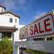 A for sale sign is displayed outside of a home for sale on August 16, 2024 in Los Angeles, Ca.