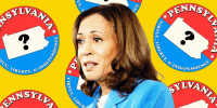 Photo Illustration: Kamala Harris